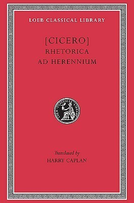 Rhetorica ad Herennium book cover