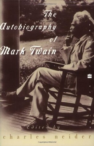 The Autobiography of Mark Twain book cover