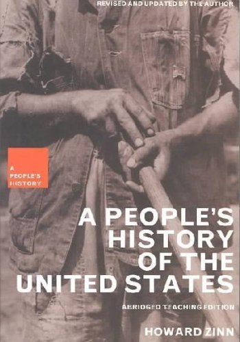 A People's History of the United States, Abridged Teaching Edition, Updated Edition book cover