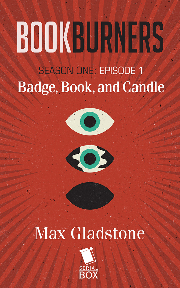 Badge, Book, and Candle book cover