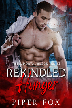 The Immortal Blood book cover 3