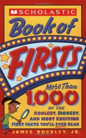 Scholastic Book Of Firsts book cover