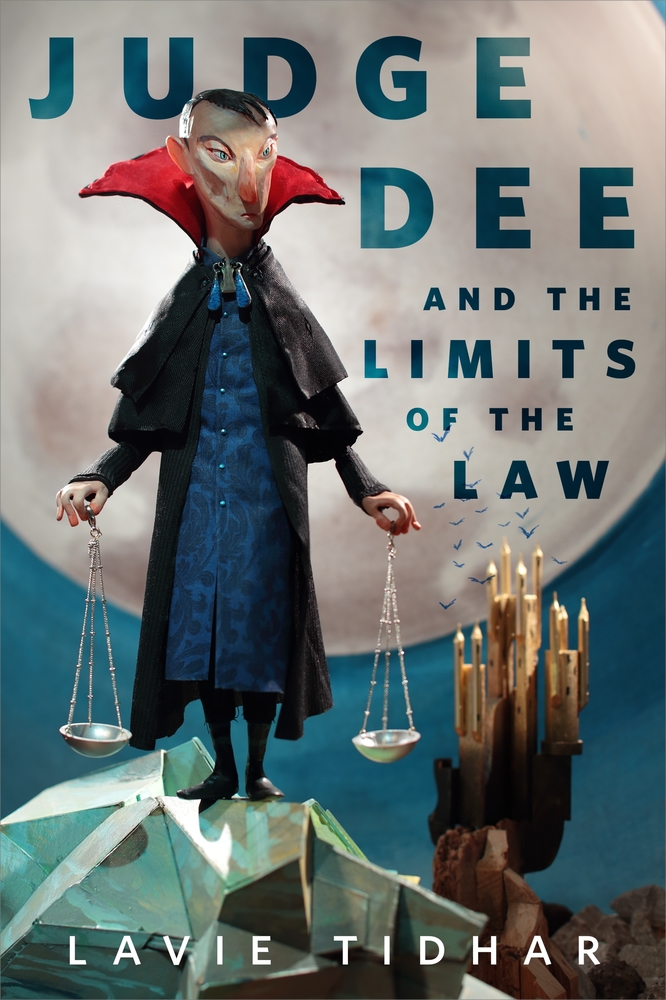 Judge Dee book cover 1
