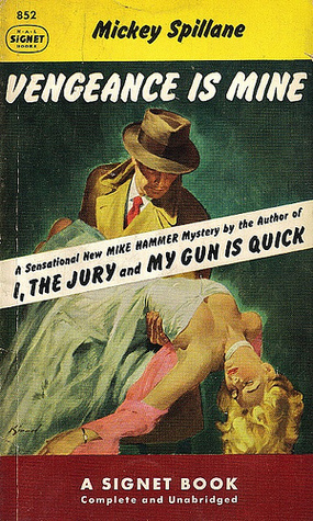 Vengeance is Mine book cover
