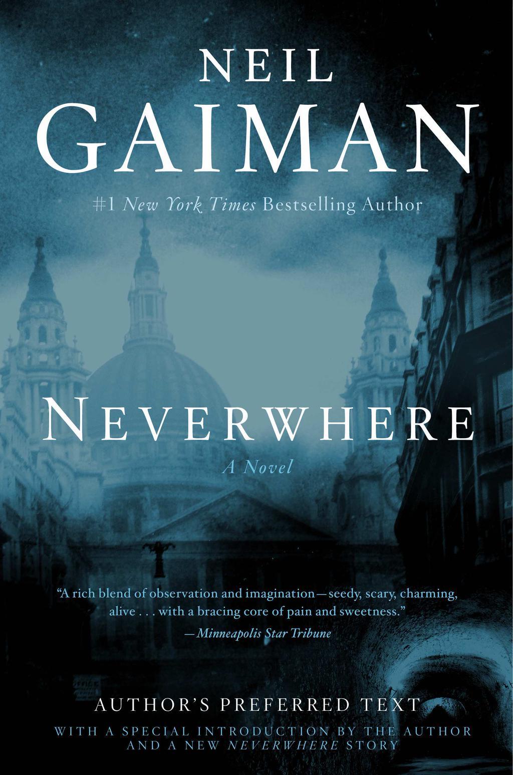 London Below, The World of Neverwhere book cover 1