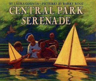 Central Park Serenade book cover