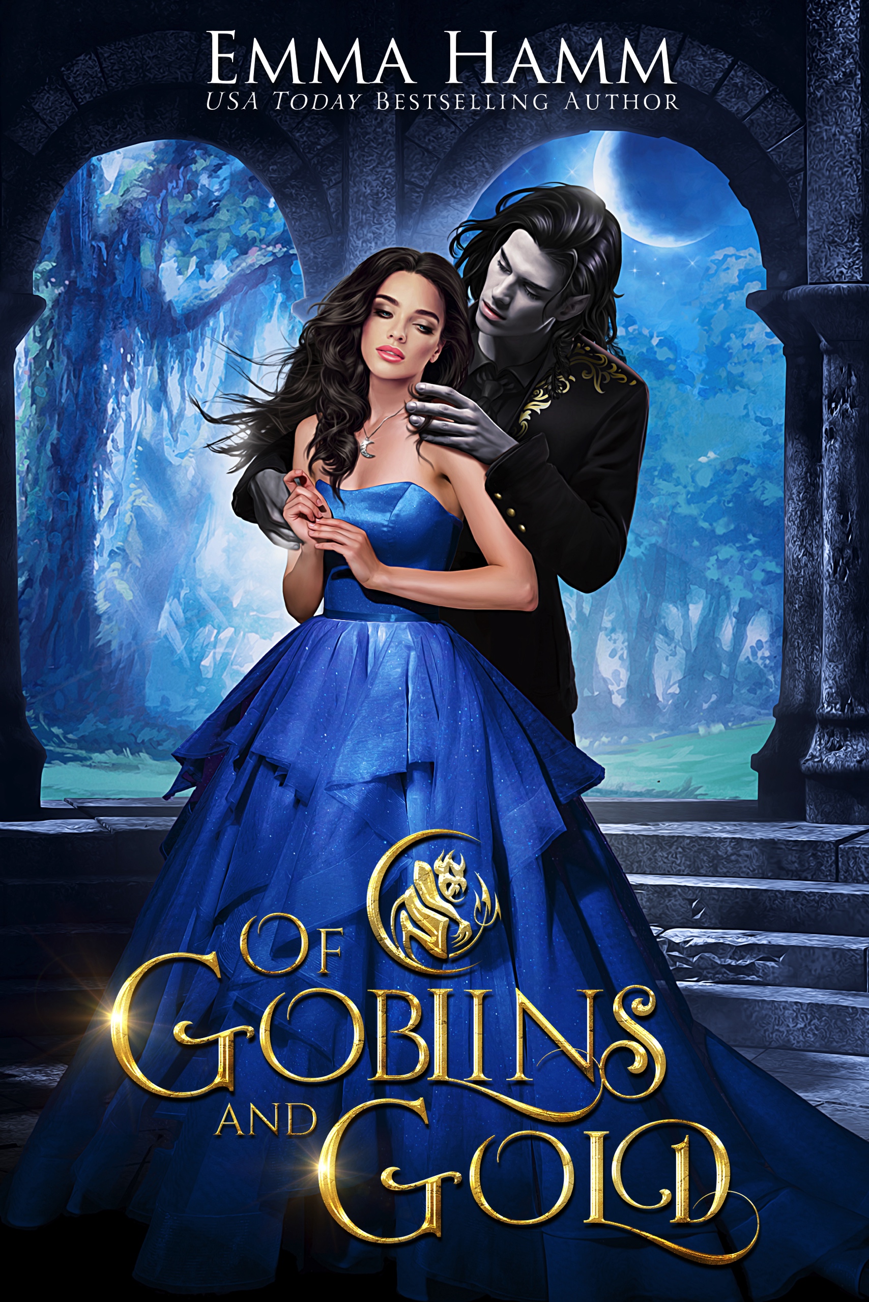 Of Goblins Kings book cover 1