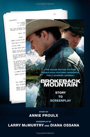Brokeback Mountain book cover