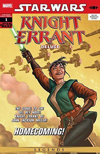 Star Wars: Knight Errant - Deluge (2011) book cover 1