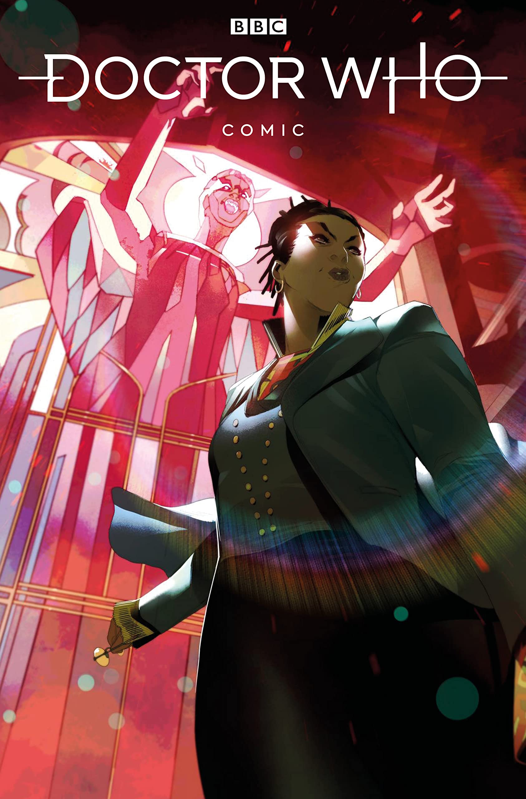 Doctor Who Comics (single issues) book cover 1