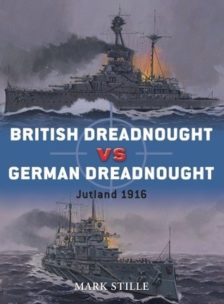 British Dreadnought vs German Dreadnought book cover