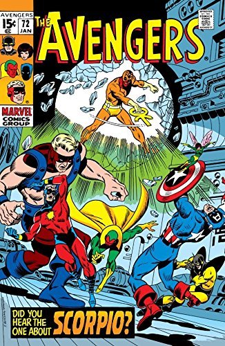 Avengers (1963-1996) #72 book cover