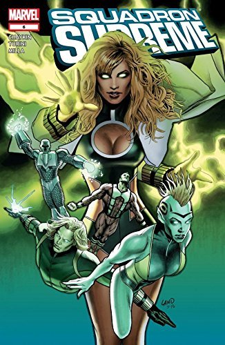 Squadron Supreme (2008) book cover 3
