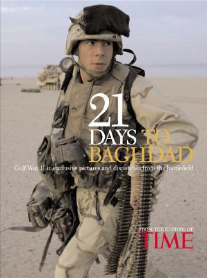 21 Days to Baghdad book cover