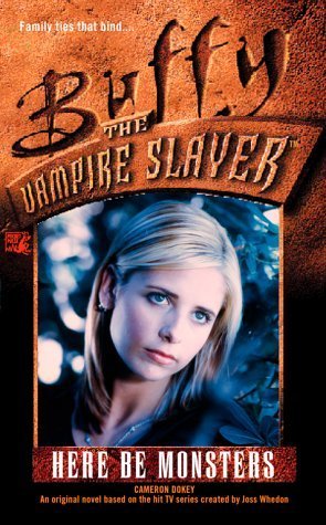 Buffy the Vampire Slayer book cover