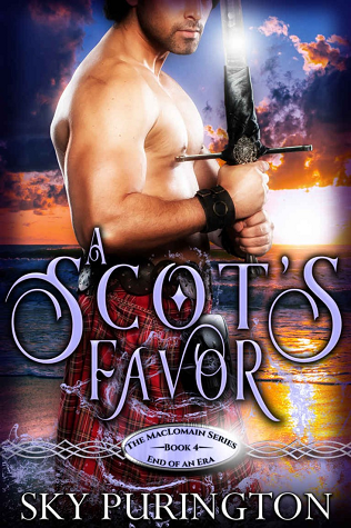 A Scot's Favor book cover