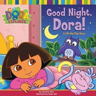 Good Night, Dora! book cover