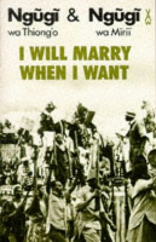 I Will Marry When I Want book cover