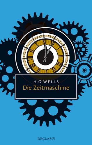 Die Zeitmaschine book cover
