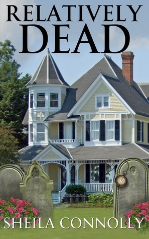 Relatively Dead book cover 1