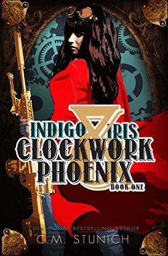 Clockwork Phoenix book cover 1