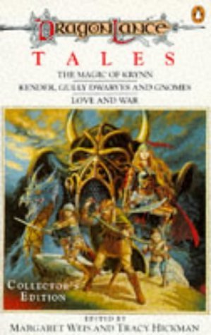 Dragonlance tales book cover
