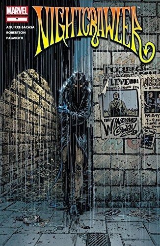 Nightcrawler (2004) (Single Issues) book cover 1