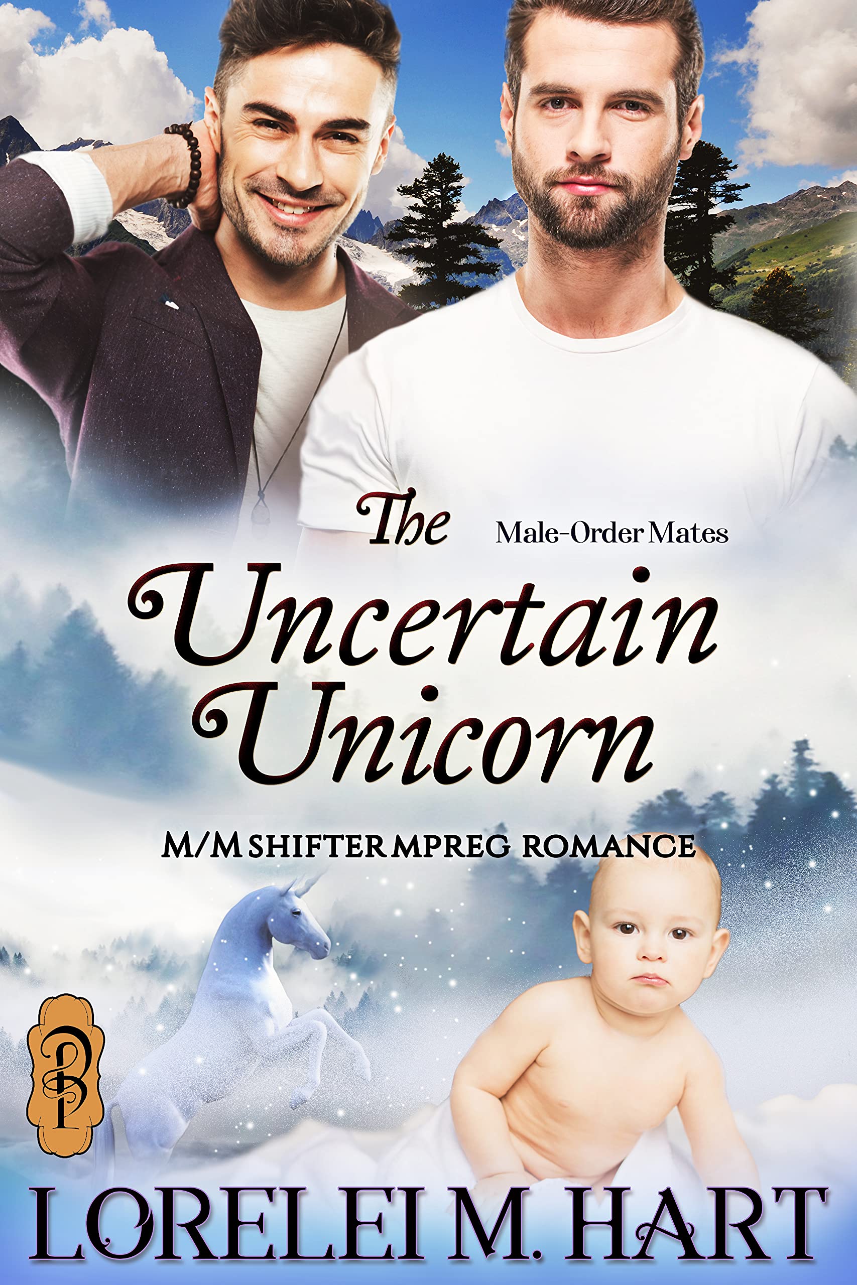 The Uncertain Unicorn book cover