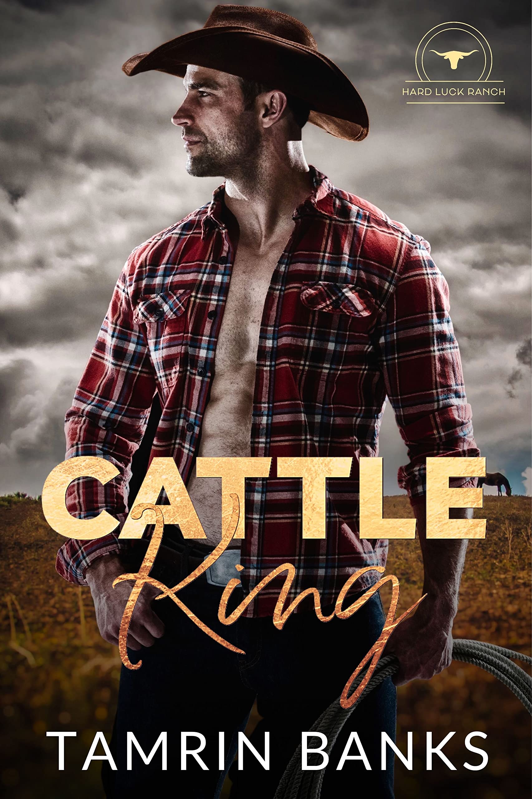 Cattle King book cover