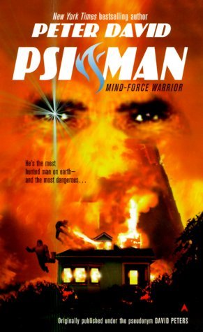 Psi-Man book cover 1