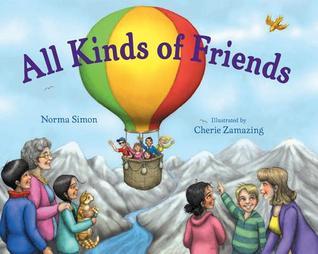 All Kinds of Friends book cover