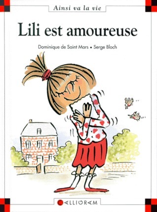 N°7 Lili est amoureuse book cover
