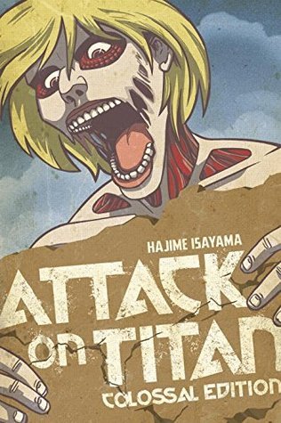 Attack on Titan book cover