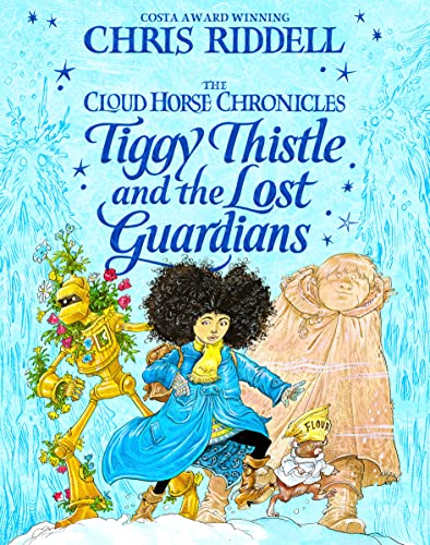Tiggy Thistle and the Lost Guardians book cover