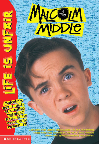 Malcolm in the Middle book cover 1