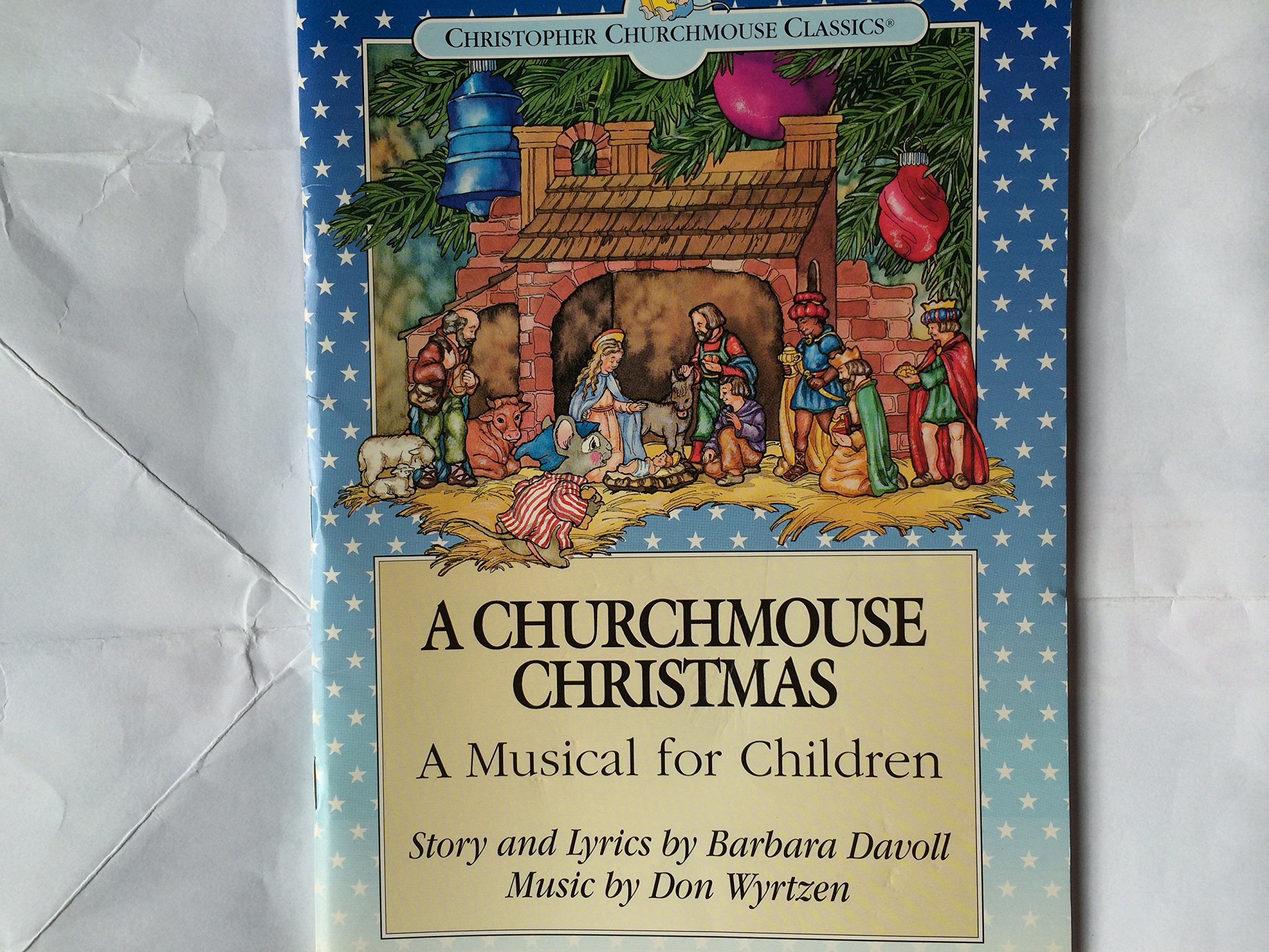A Churchmouse Christmas book cover