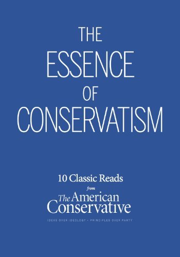 The Essence of Conservatism book cover