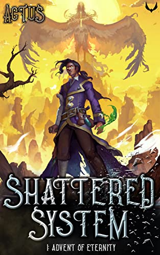 Shattered System book cover 1
