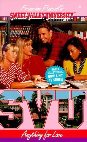 Anything for Love book cover