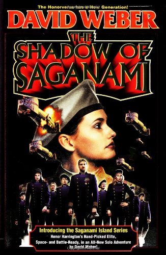 Honorverse: Saganami Island book cover 1