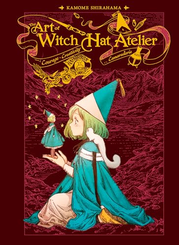 The Art of Witch Hat Atelier book cover