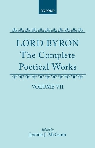 The Complete Poetical Works book cover