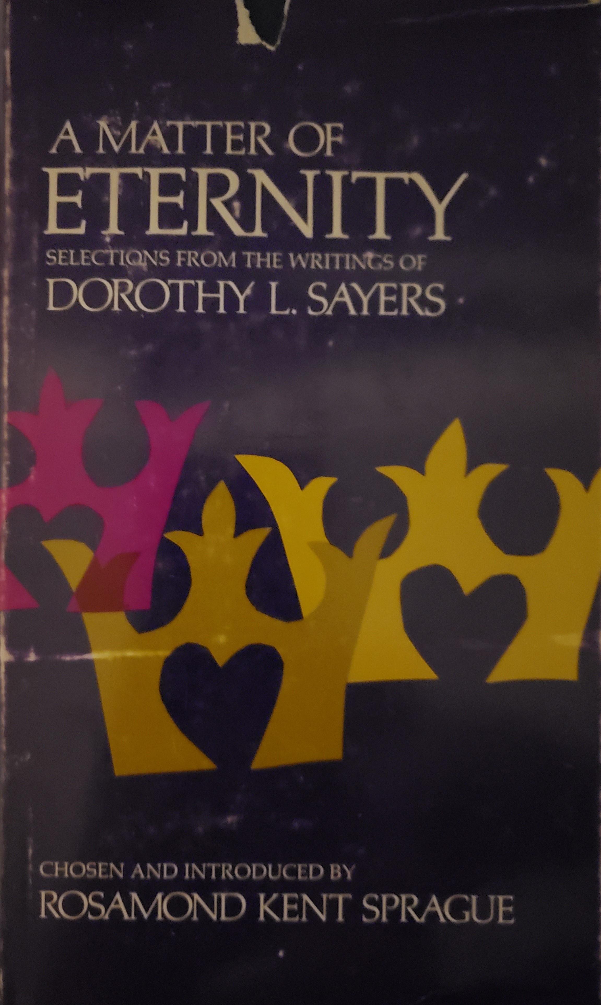 A Matter of Eternity book cover