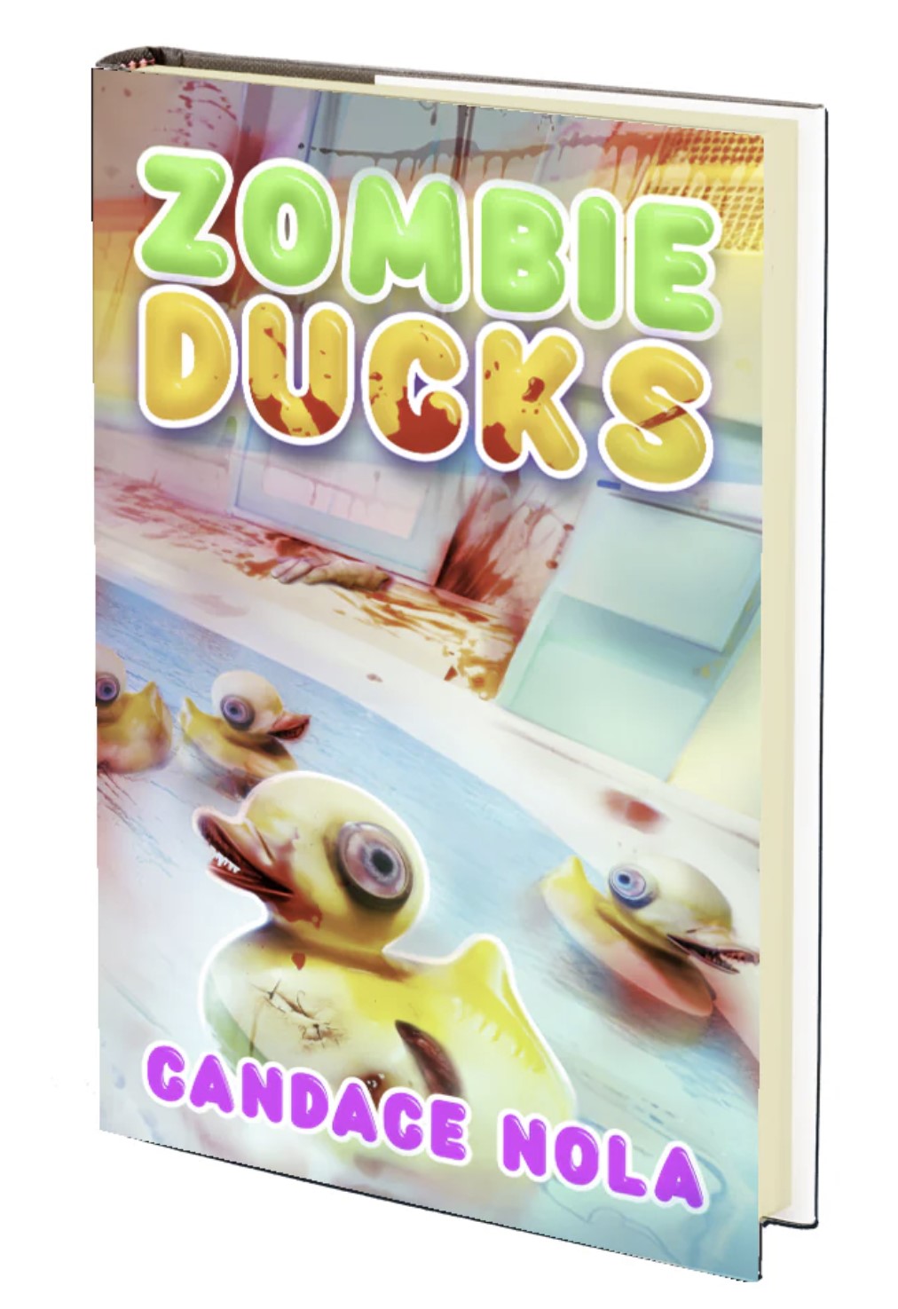 Zombie Ducks book cover