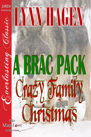 A Brac Pack Crazy Family Christmas book cover