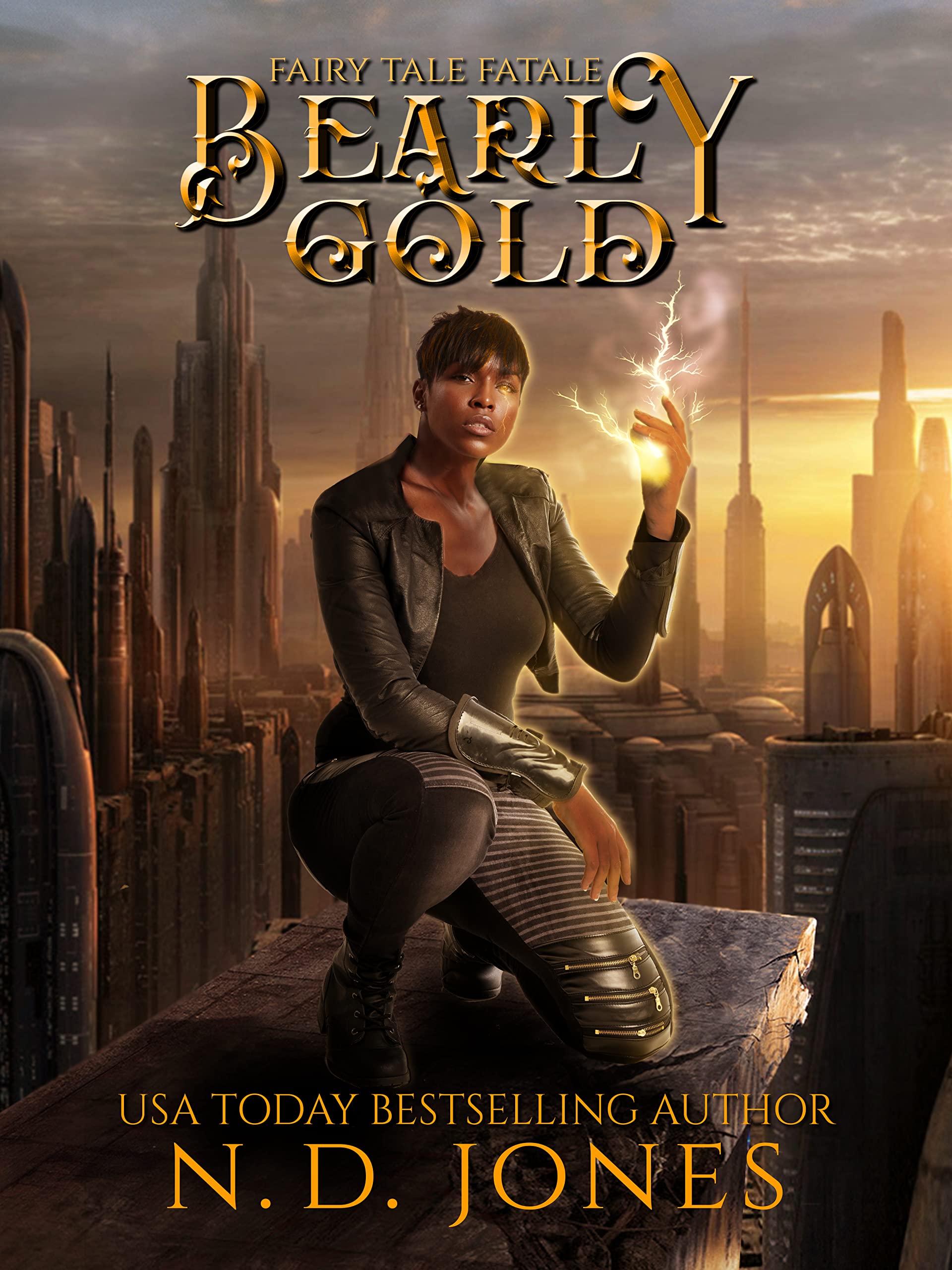 Bearly Gold book cover