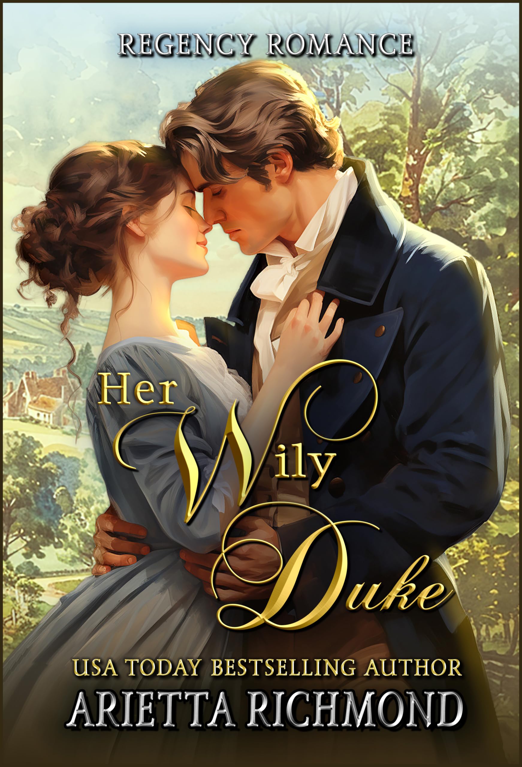 Her Wily Duke book cover