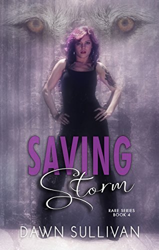 Saving Storm book cover