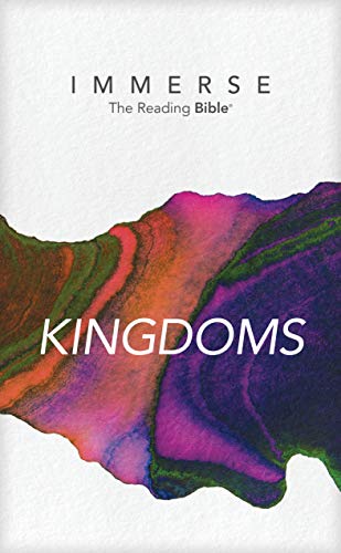 Immerse: The Reading Bible book cover 3
