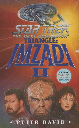 Star Trek: The Next Generation: Imzadi book cover 2